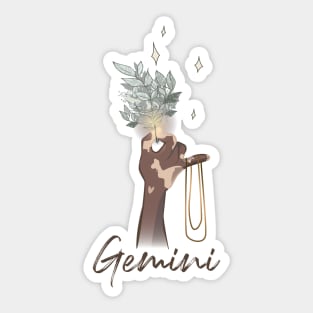 Gemini Sticker